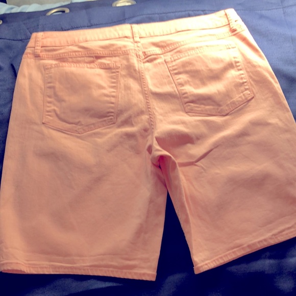 Lee Riders midrise Bermuda woman’s shorts size 18M - Picture 3 of 9